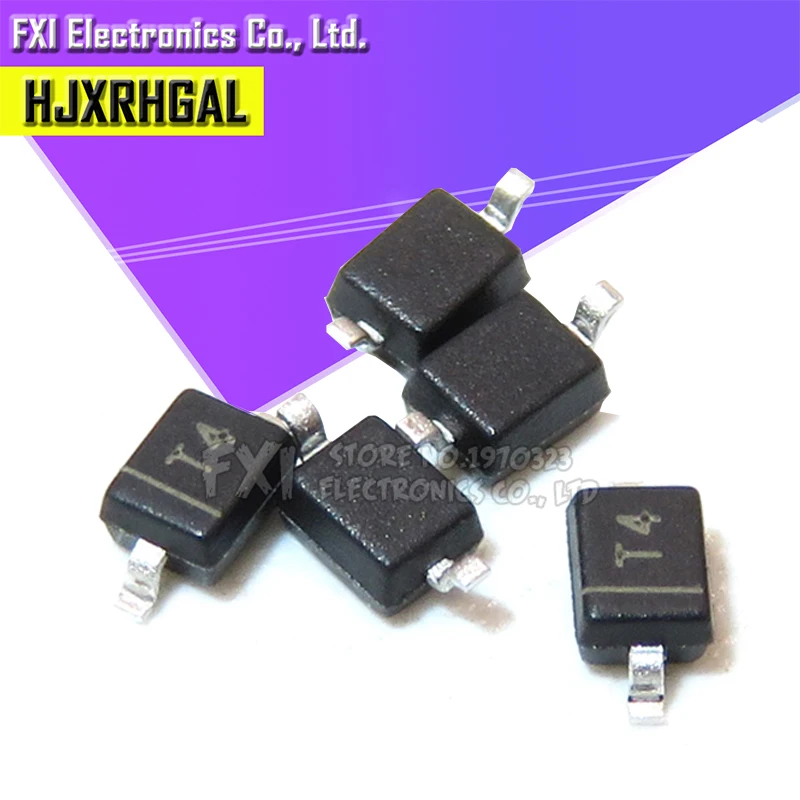 100pcs SMD диод 0805 1N5819 1N4007 1N4148 SOD 123 SOD123 323 1206 1N4148WS 1N5819WS B5819WS SOD323|Интегральные схемы| |