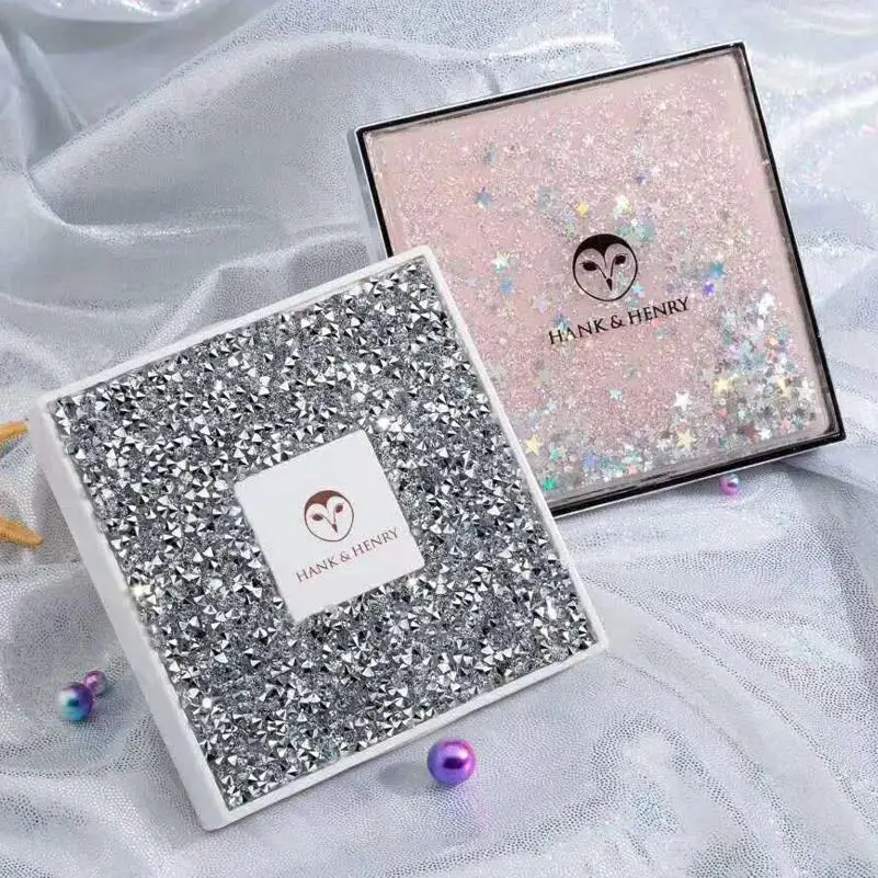 2019 чистая красная лиса 9 цветов тени для век с пластиной песком романтические