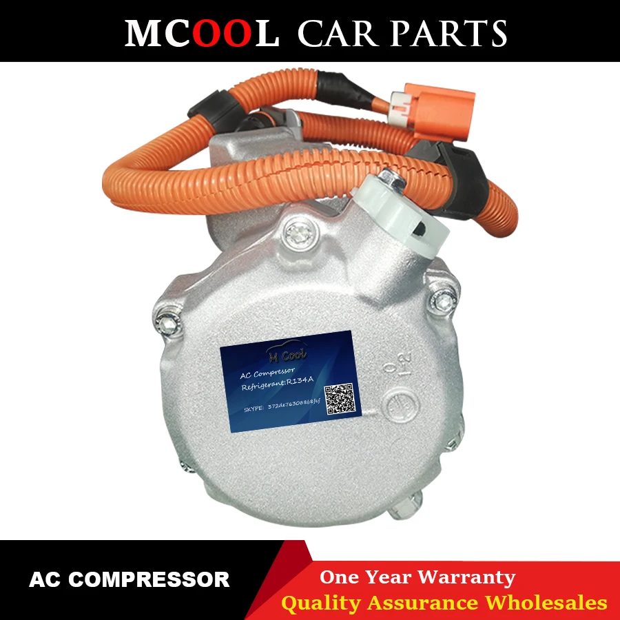 Электрический автомобильный компрессор переменного тока для ES18C Toyota Prius Hybrid 1 5