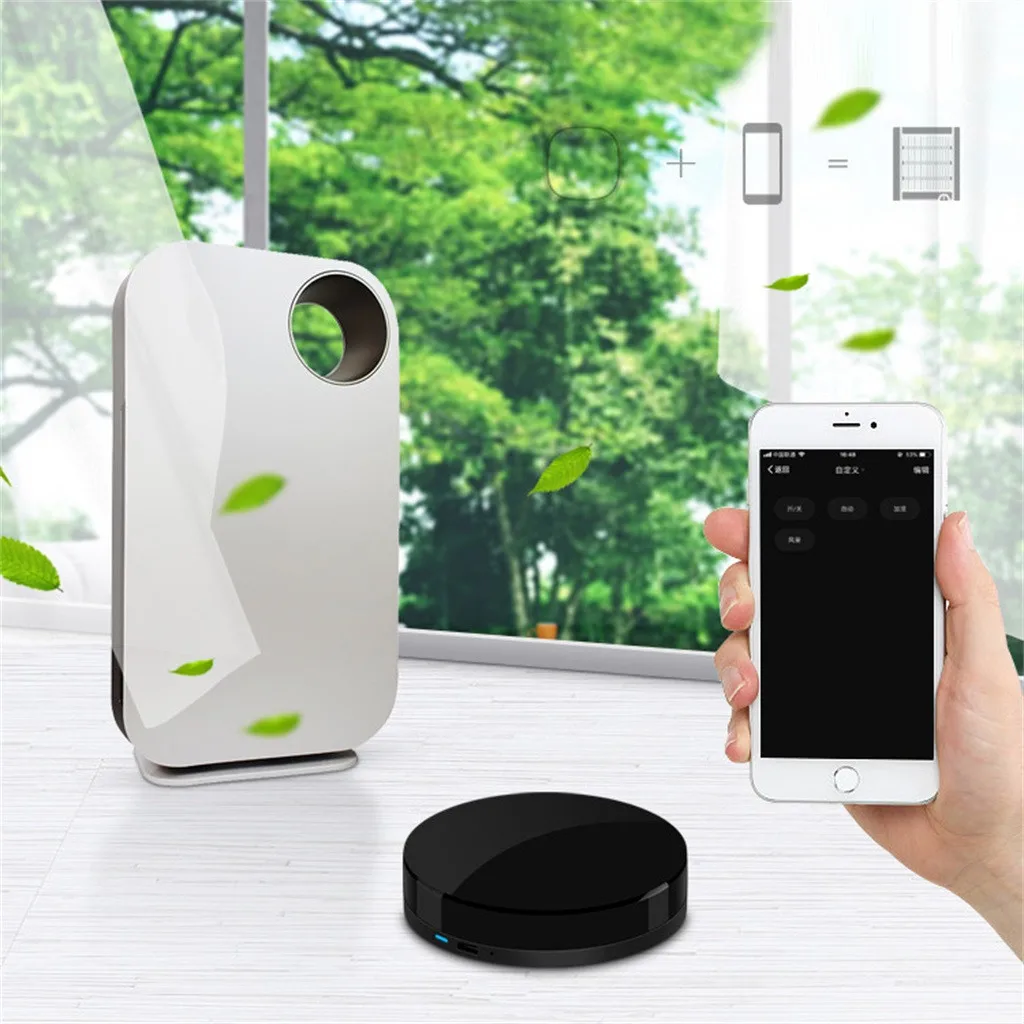 Голосовое управление Alexa Google HOME TUYA Универсальный умный пульт умный дом автоматизация умного дома wifi+ IR+ RF для умного дома 8,9