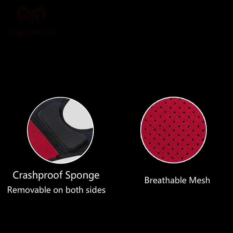 2 шт. регулируемый эластичный наколенник дышащий наколенник|Налокотники и