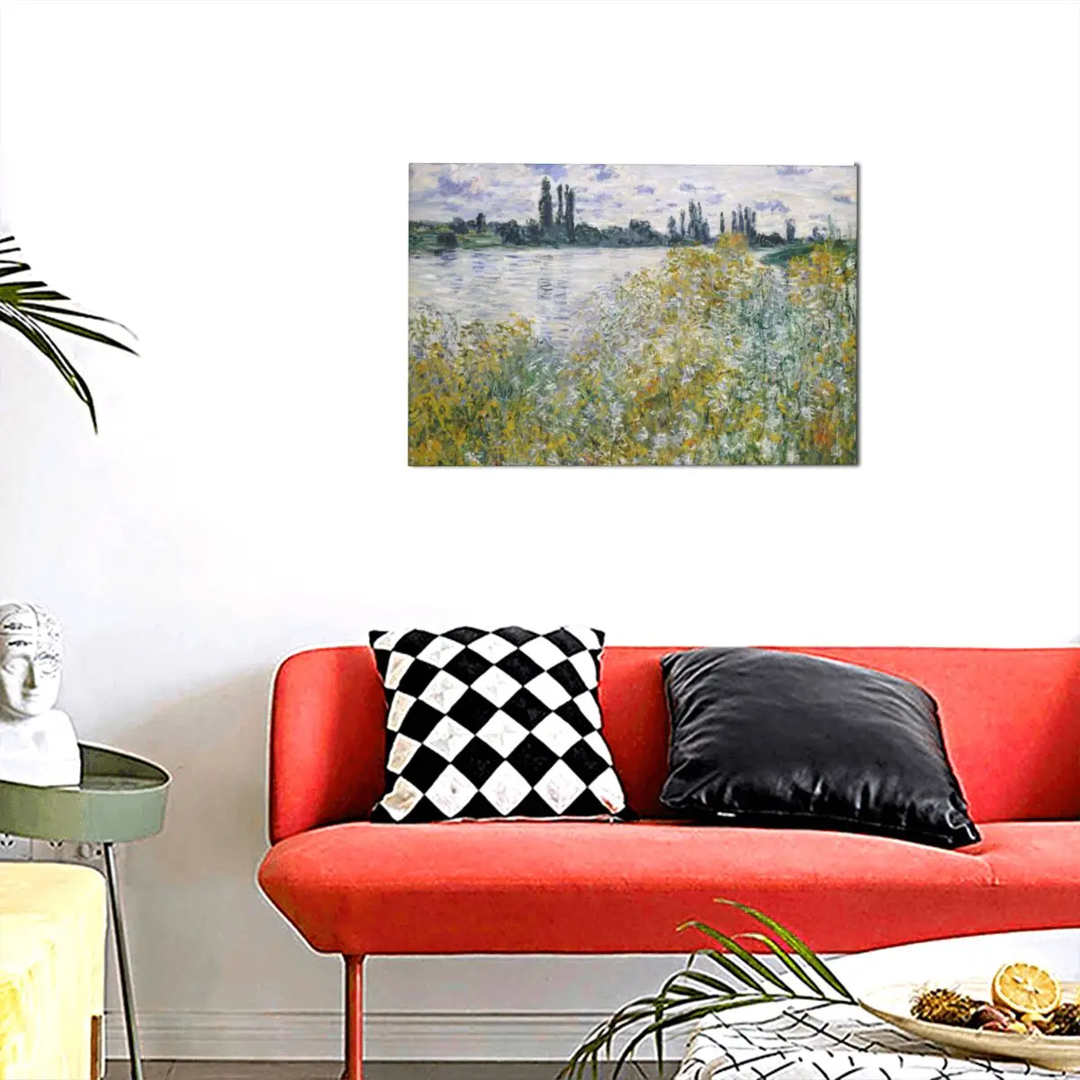 

Monet Painting Wood Bedroom Decoration Pictures Fashion Funny Room Decor