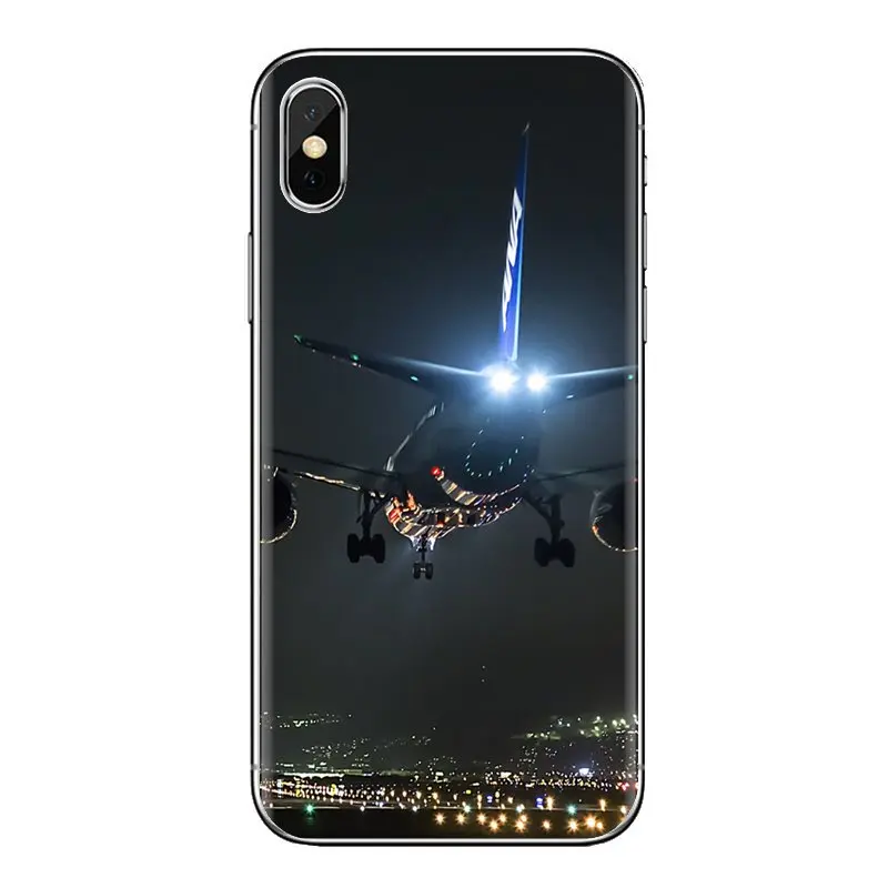 Прозрачный мягкий чехол чехлы для фильмов Бумажные самолеты iPod Touch Apple iPhone 4 4s 5 5S SE