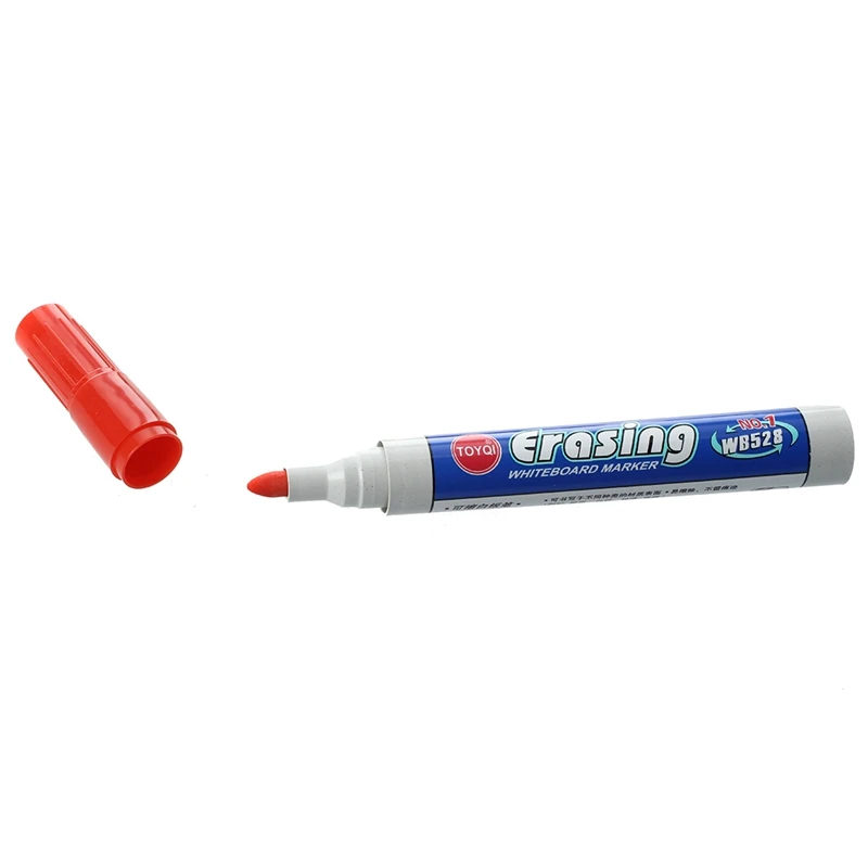 20 шт доска для письма маркерами маркер ручка моющаяся 10 красный и синий |