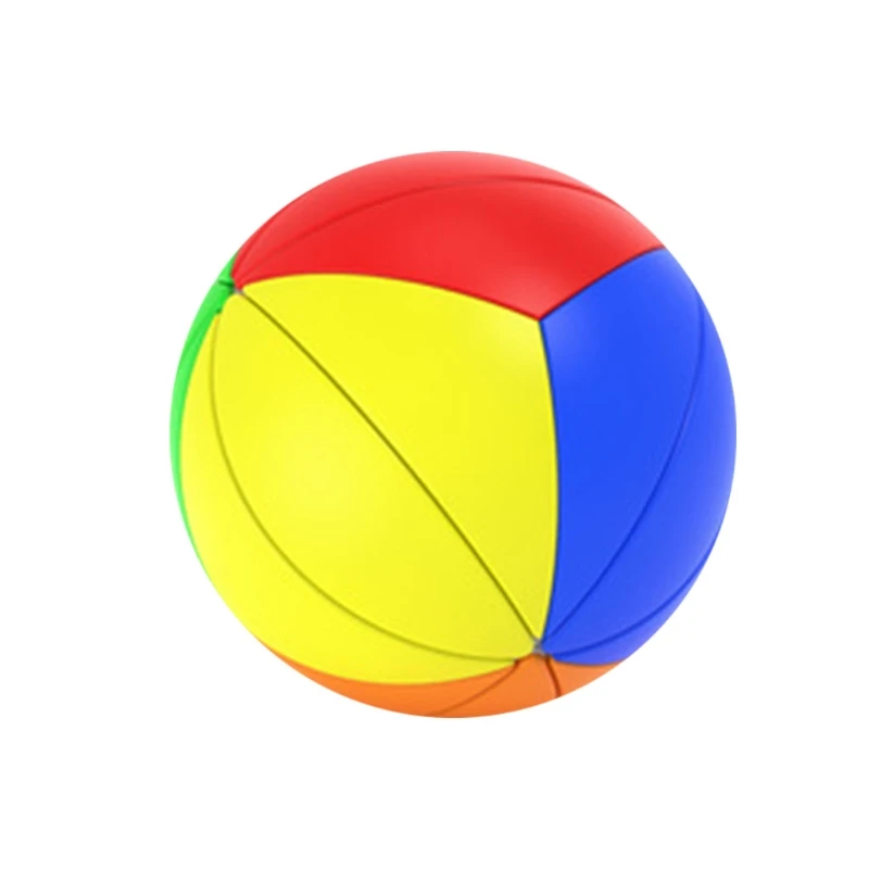 

3x3 Antianxiety Cube Creative Fidget Toy 3D Vent Ball for Kids Brain Development 87HD