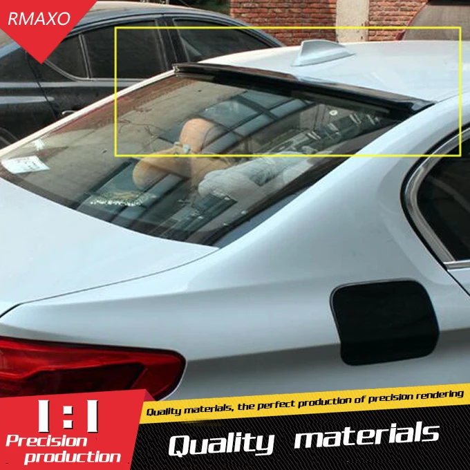 Спойлер на крышу для G38 Автомобильный задний спойлер из АБС пластика 520i 528i 535i 530i