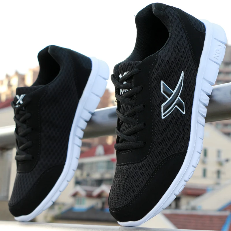 New Couple Luxury Brand Shoes Men Breathable Casual Shneakers Light Comfort Outdoor Zapatillas Hombre Deportiva Chaussure Homme | Обувь