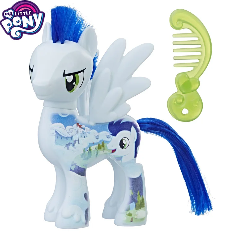 

Hasbro My Little Pony Friendship Is Magic Mini Story Series Basic Pony Ziyue Soft Rare Rainbow