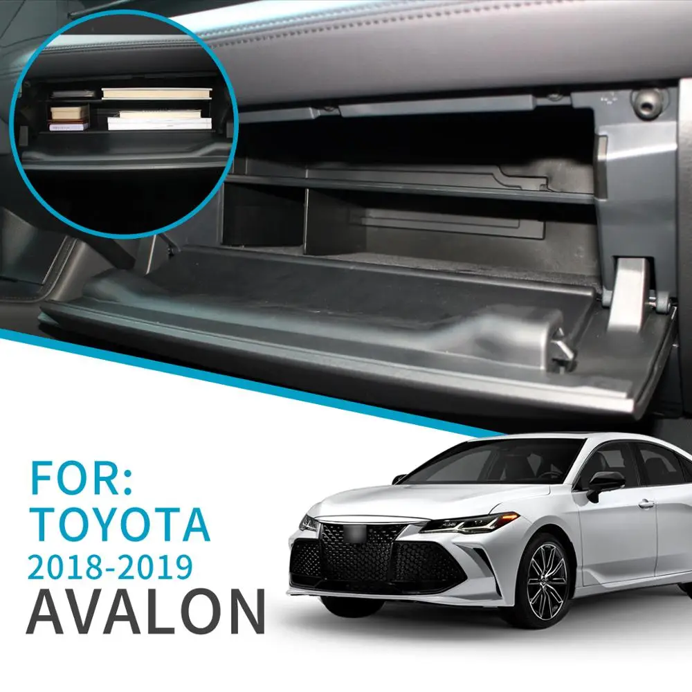 Автомобильный контейнер для перчаток с интервалом Toyota Avalon Camry 2018 2019 аксессуары