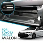 Автомобильный контейнер для перчаток с интервалом для Toyota Avalon Camry 2018 2019, аксессуары, консоль, коробка для хранения, центральный копилот, контейнер для хранения