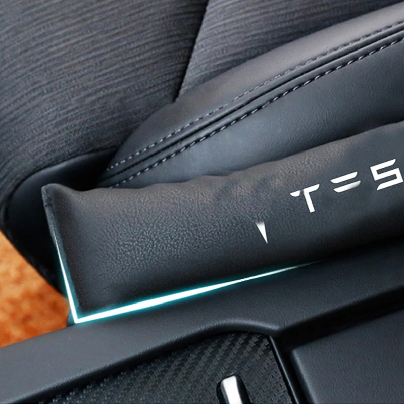 Автомобильное сиденье зазор обивка шва заглушка для Tesla для модели X S 3 Герметичные прокладки наполнители прокладки сиденья зазор слот заглушка