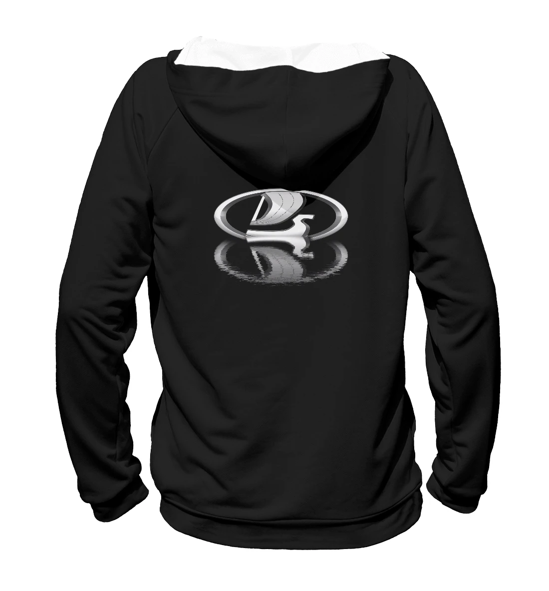 Худи толстовка Лада Веста - отражение (LADA) |