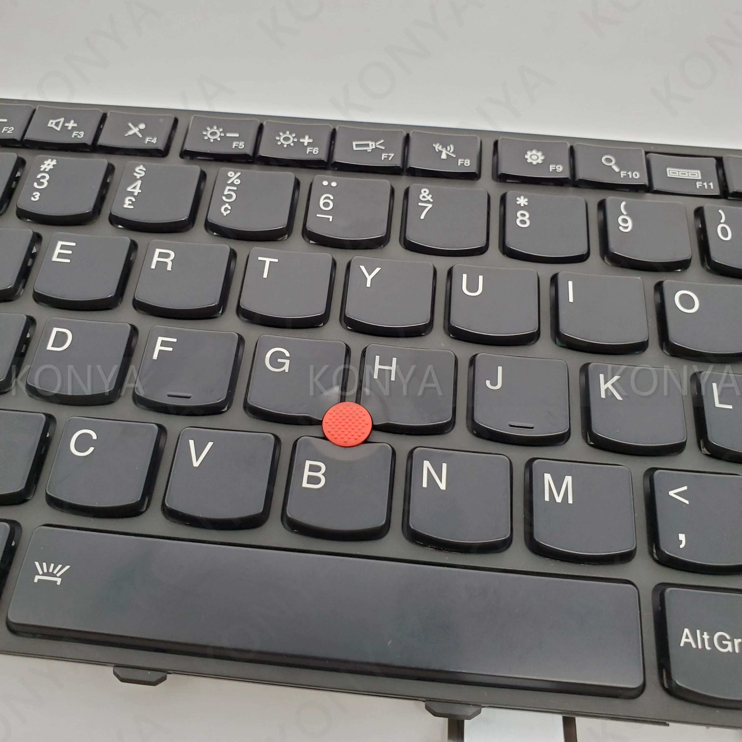 Новый оригинальный португальский бразильский Подсветка клавиатура для lenovo Thinkpad