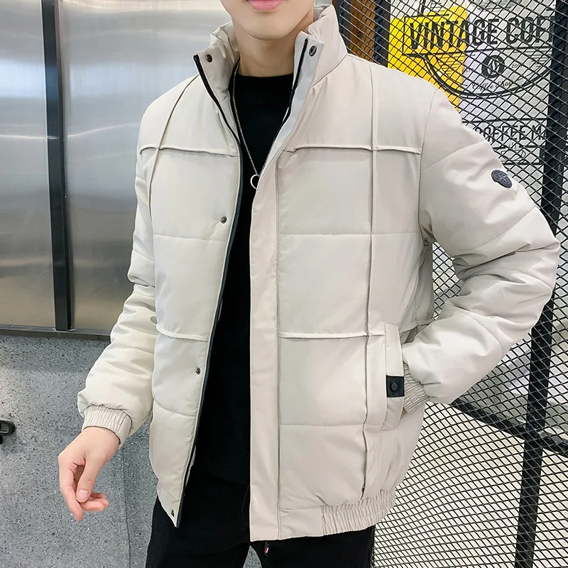 Autumn and winter men's cotton jacket new Mens Cotton Padded  coat warm  fashion men's clothing