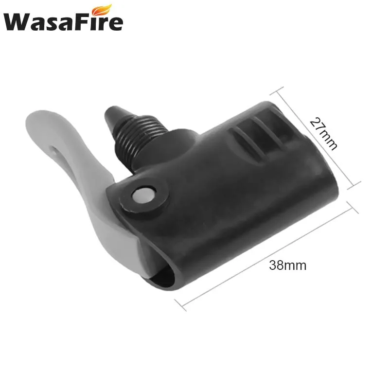 Насос воздушный велосипедный с двумя насадками и адаптером | Спорт развлечения