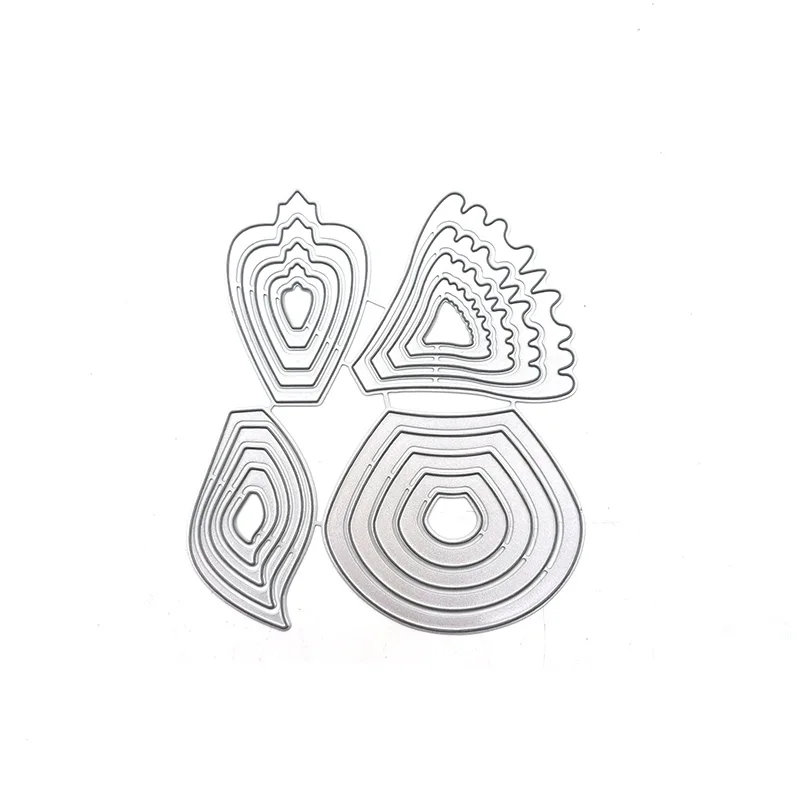 

Julyarts Petals Combination Metal Cutting Dies New 2020 Flower Dies For DIY Embossing Scrapbook Album Paper Card Decoration