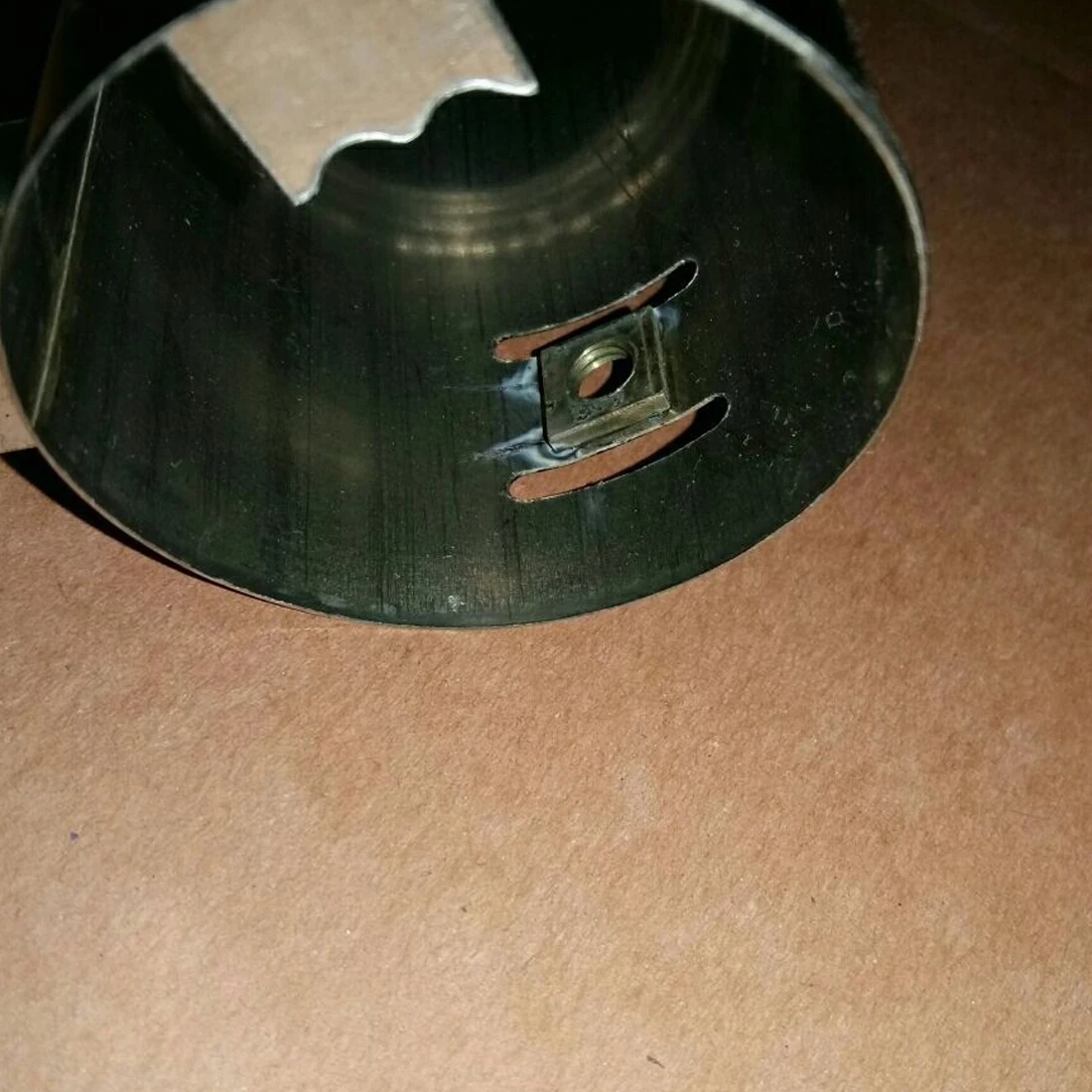 Наконечник универсального автомобильного глушителя насадка на выхлопную трубу