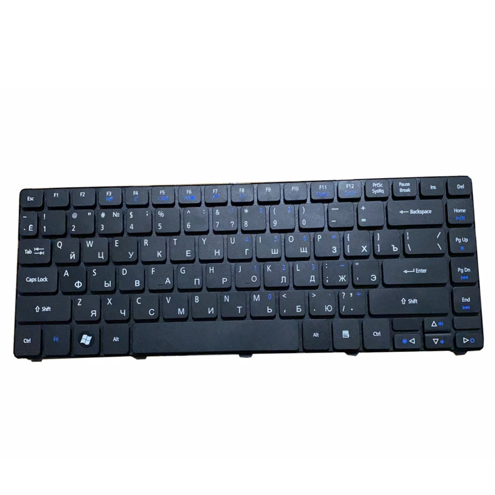 Новая русская клавиатура для ноутбука Acer Aspire 4250 4251 4252 4253 4333 4336 4336G 4339 4552 4552G 4553 455G 4625