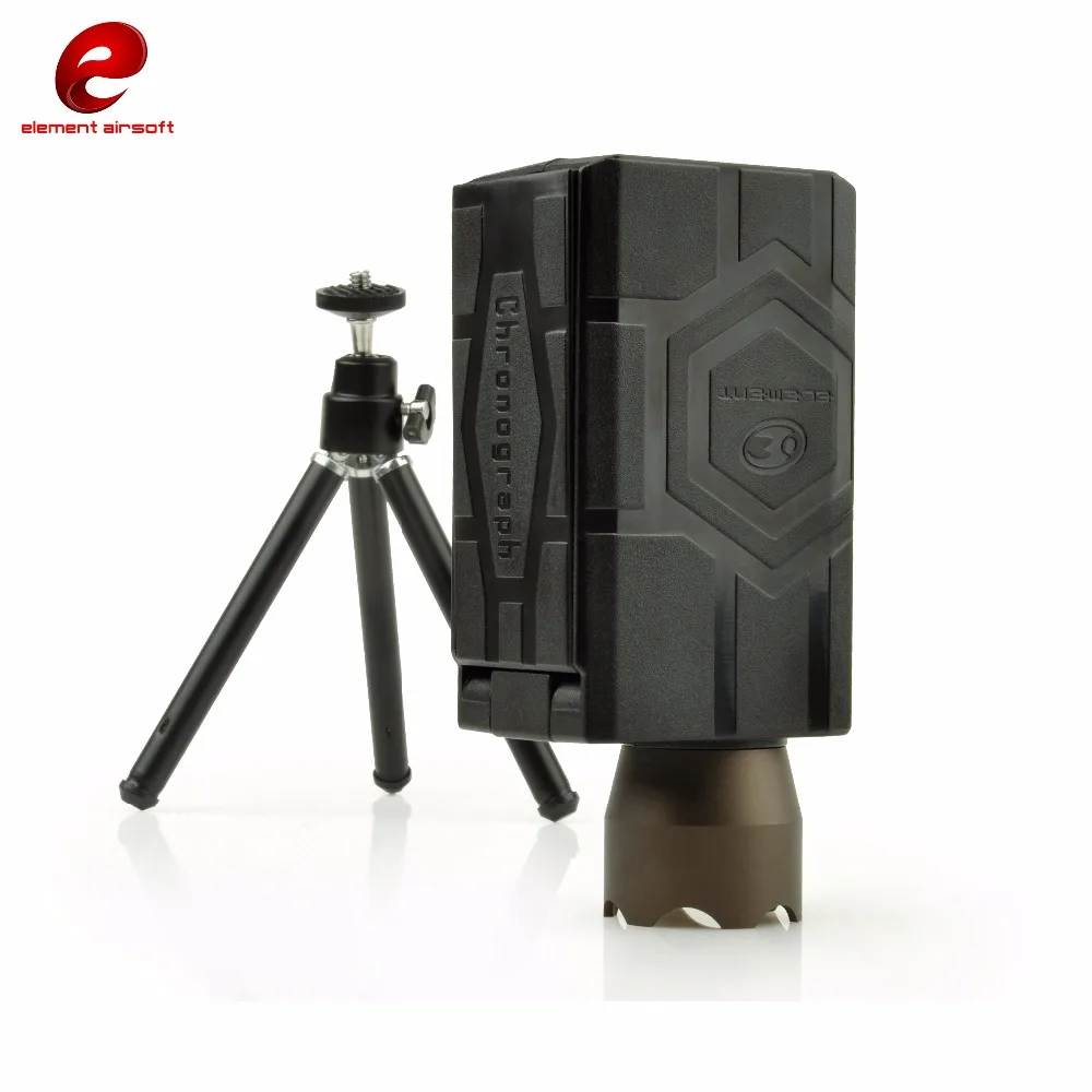 Складной хронограф для стрельбы Element Airsoft E1000 ЖК-экран измерительный инструмент