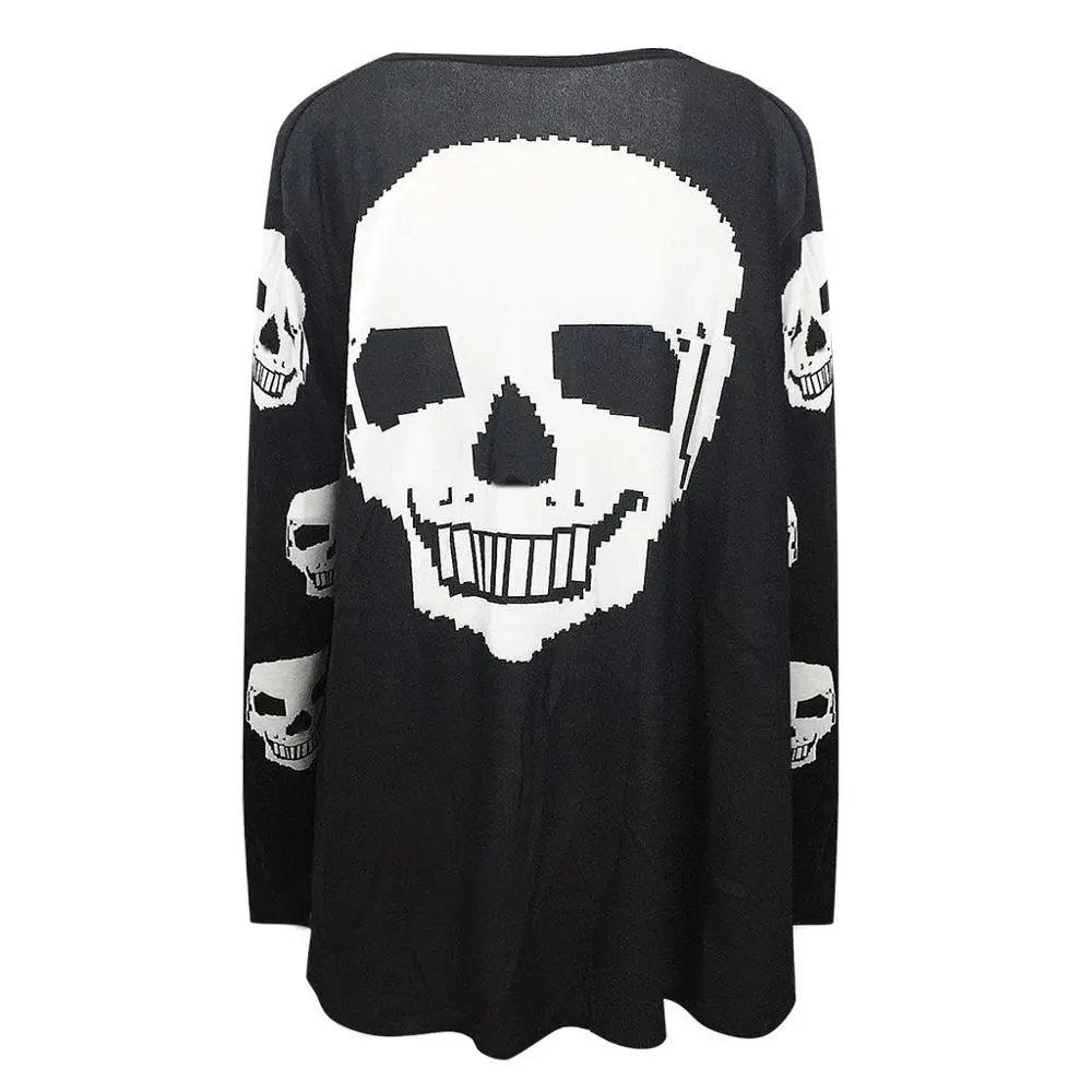 Новинка 2020 женская модная шаль повседневный Свободный кардиган с принтом