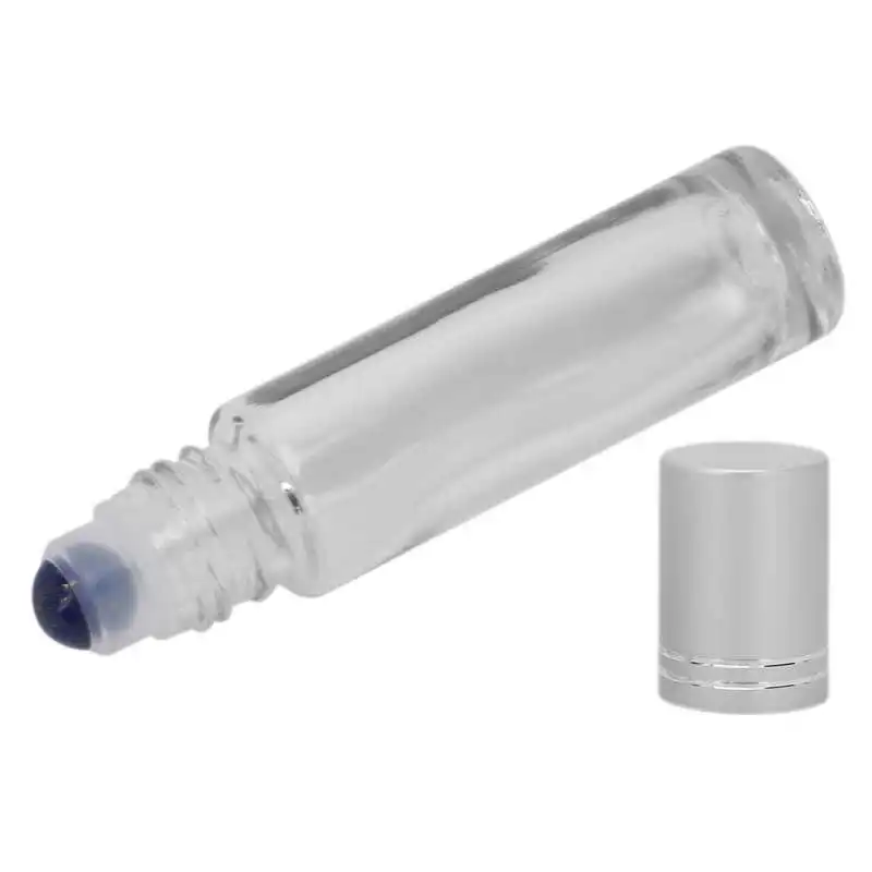 Massage Tool Instrument Essential Oil Roller Bottle 10ml Leakproof Transparent Glass DIY | Красота и здоровье