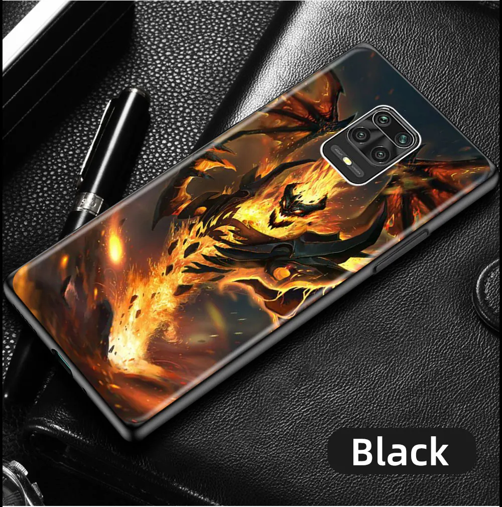 Чехол-накладка для Xiaomi Redmi Note 9 Pro 8T 9S 7 8 6A 7A 8A 9A 9C Prime Dota 2 | Мобильные телефоны и