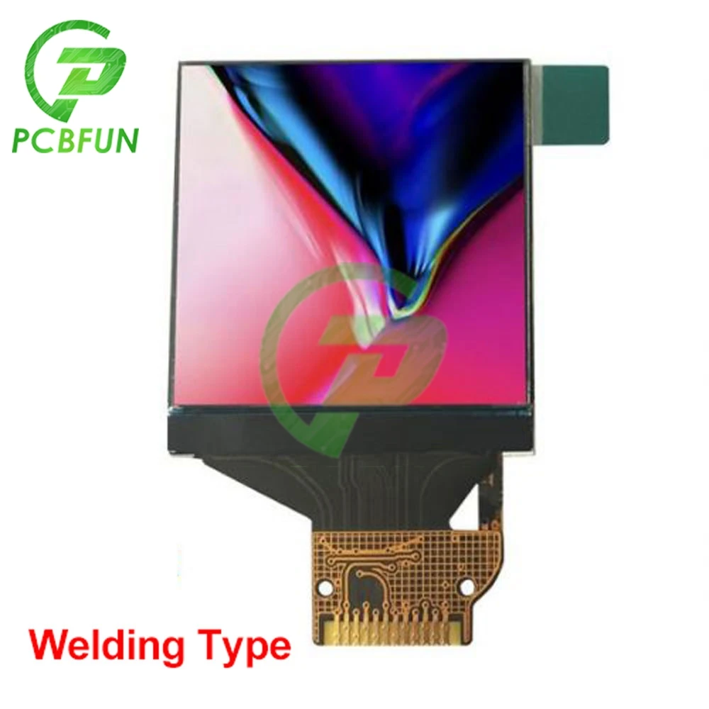 Полноцветный ЖК-дисплей 240X240 IPS 1 3 дюйма сварочный тип 12 Pin без экрана модуль