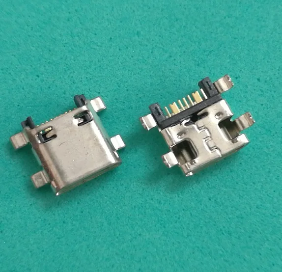 100 шт./лот для samsung Galaxy Grand Prime G530 микро usb разъем зарядки зарядное устройство док