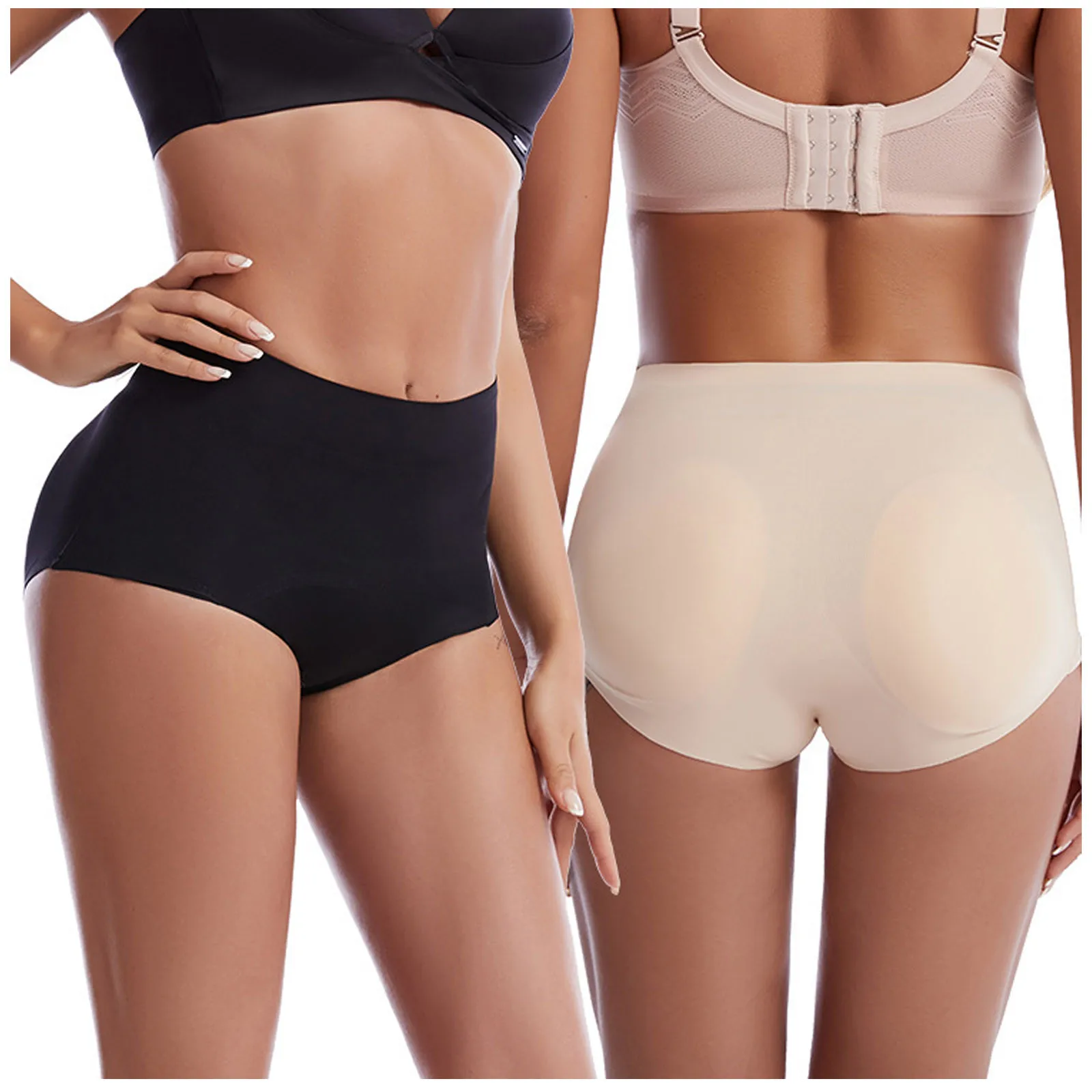 

Женское Корректирующее нижнее белье, женское нижнее белье с открытыми ягодицами, сексуальное Корректирующее нижнее белье для ягодиц, нижне...