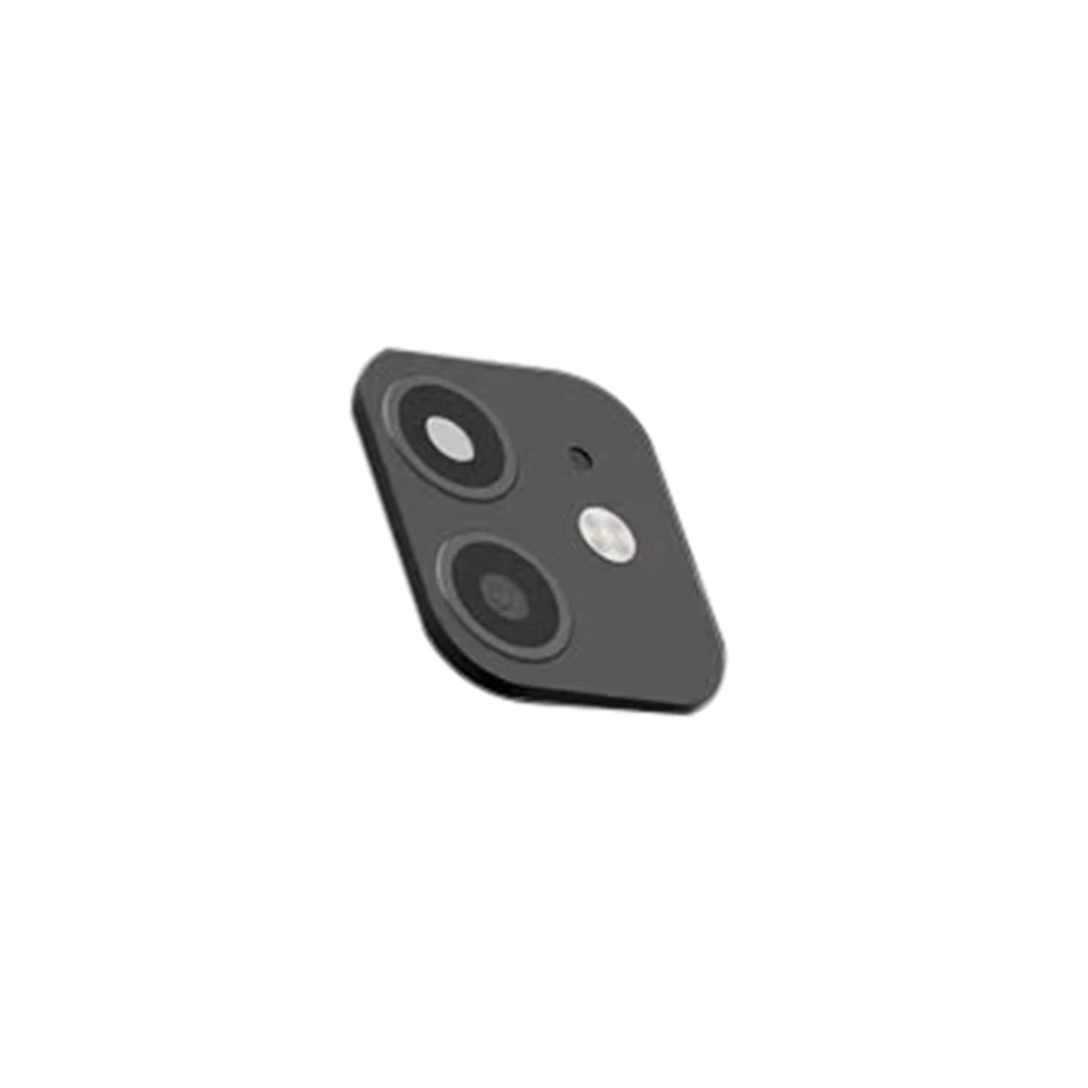 for iphone XR Модифицированная металлическая наклейка для объектива камеры, сменная крышка для iPhone X XS MAX, чехол для камеры для iPhone 11 Pro, защитное стекло - Цвет: for iphone XR