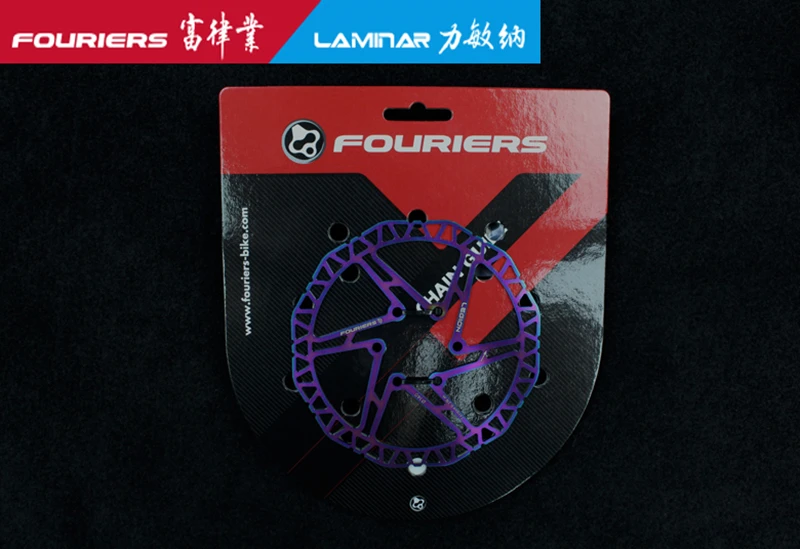 

Fouriers MTB Mountain Bike Disc Brake Rotor and with center lock system 160mm/180mm/203mm BR-D1P-2-LK