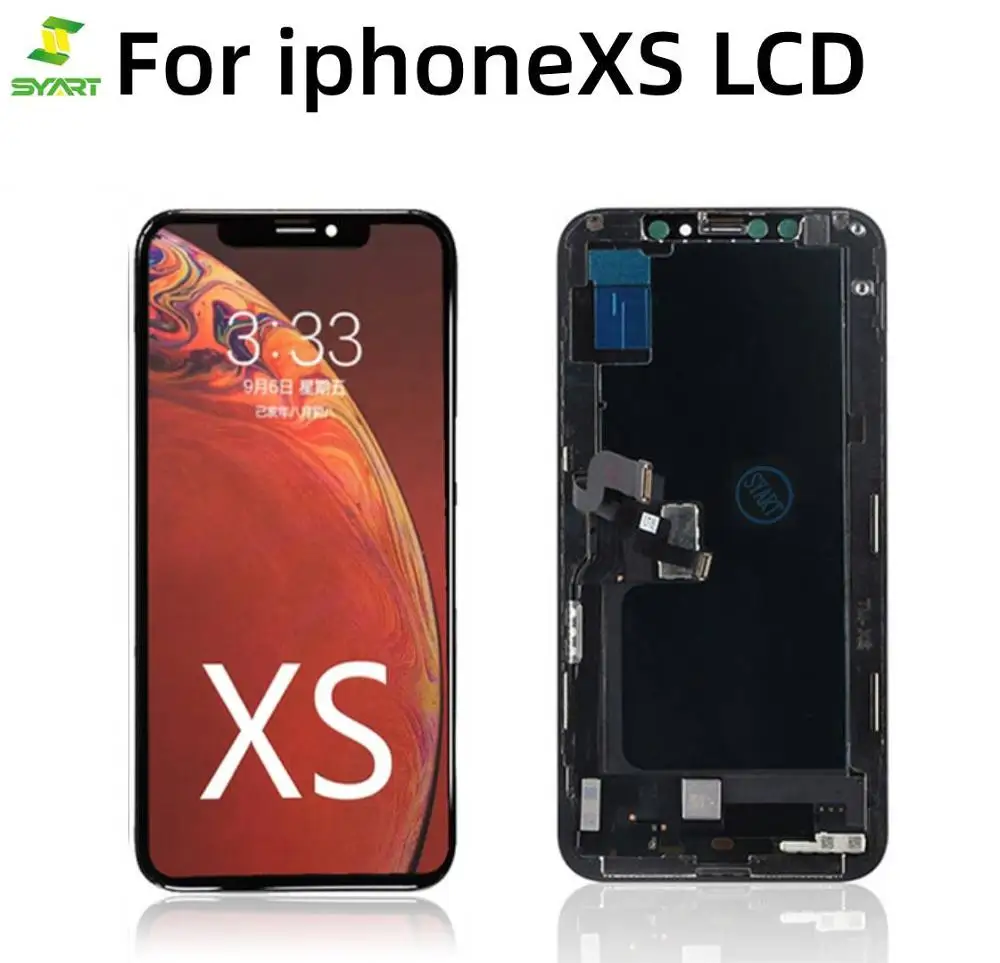 ЖК дисплей для iPhone X XS XSMax XR 11 OLED TFT сенсорный экран дигитайзер замена в сборе iphone
