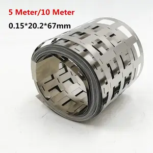 Аппарат для точечной сварки, лента из 99.96% чистого никеля 0,15*20,2*67 мм, 4P, никелевая лента, никелевая лента для литиевой батареи, никелевая лента для точечной сварки 18650