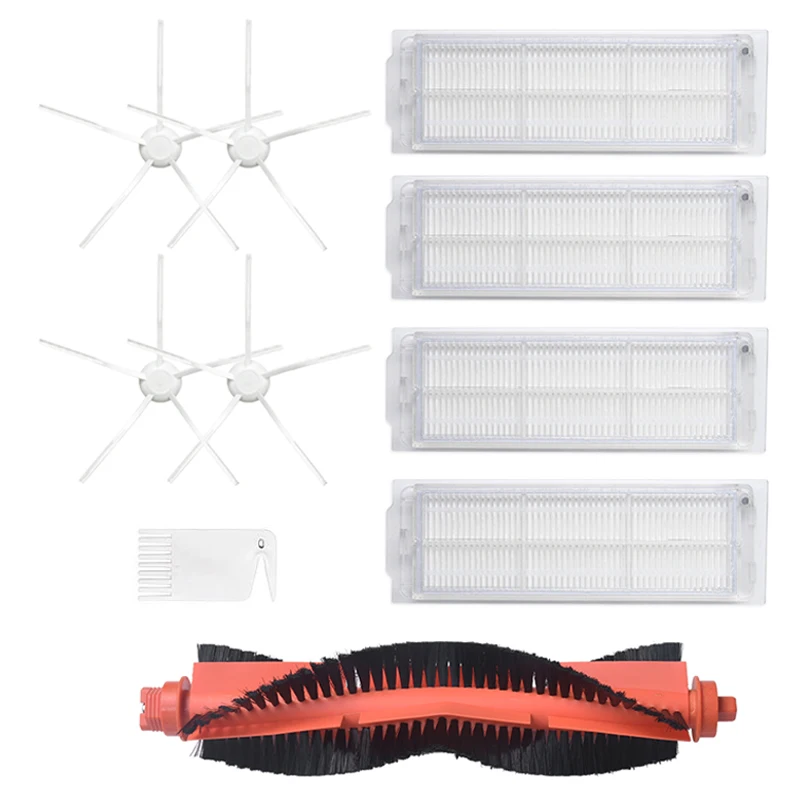 

Washable Vacuum Cleaner Accessories for Xiaomi Dreame F9 or 1C Robot Vacuum Mop Roller Side Brush Hepa Filter Kits