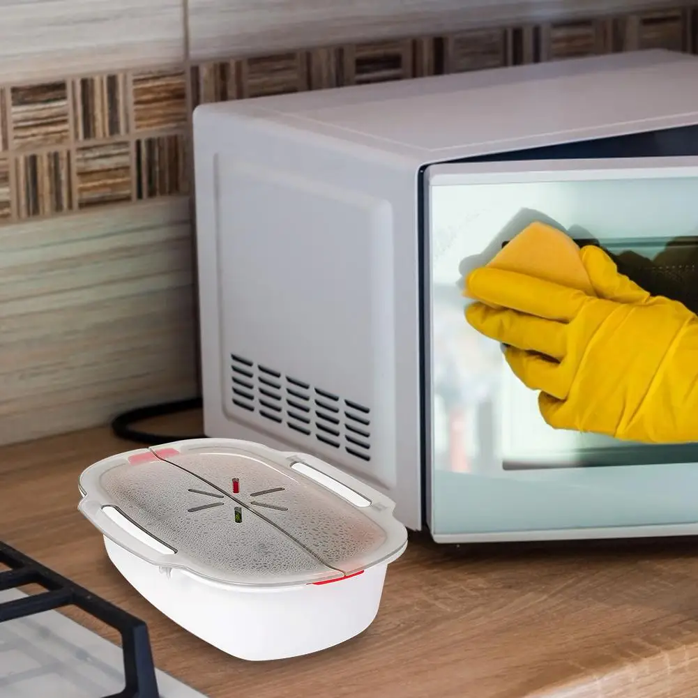 Домашняя микроволновая печь Пароварка для кухонного отопления микроволновой