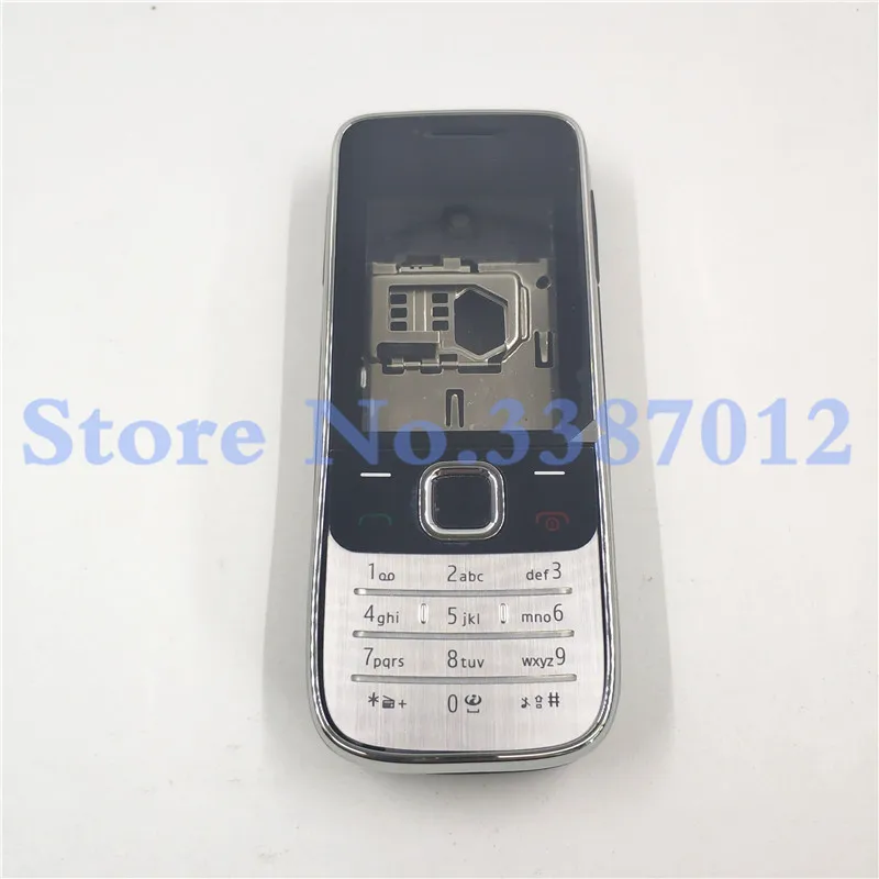 Новый Полный Корпус для Nokia 2730C 2730 Рамка передней панели + задняя крышка