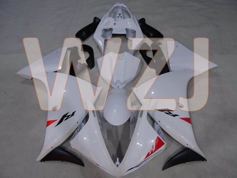 Обтекатель для мотоцикла YZF1000 R1 09 10 11 Белый обтекатель из Abs YZFR1 2009 - 2011 кузов |