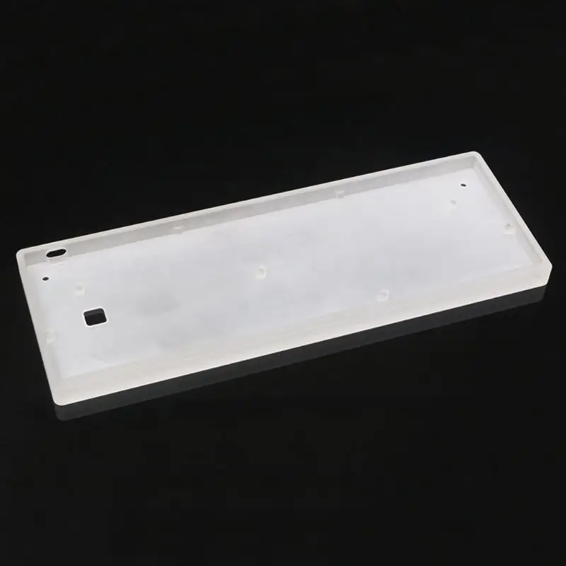 

Frosted Acrylic Case Shell PCB Plate For GH60 DZ60 Poker2 60% mini Keyboard