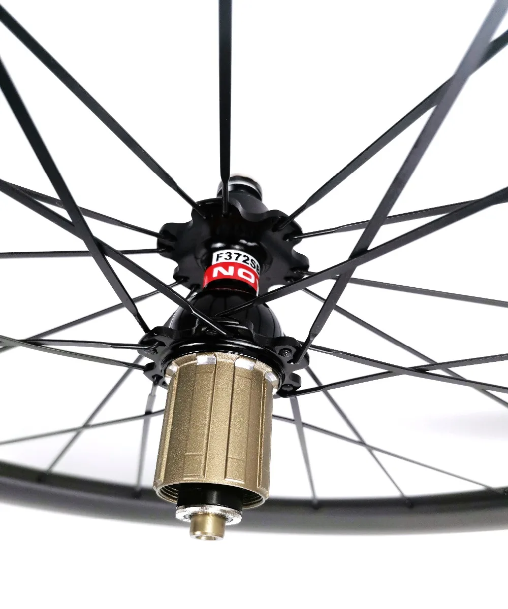 700C карбоновые задние колеса 50 мм Глубина 25 ширина клинчер/трубчатый дорожный