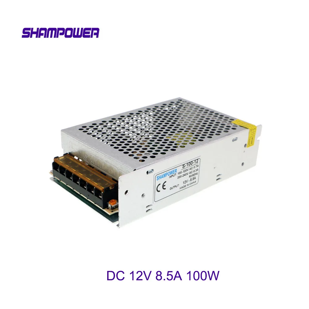 Блок питания для светодиодной ленты 100 Вт 110 А 220 В переменного тока | Обустройство