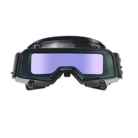 auto darkening welding glasses eye protection solar power automatic dimming hardness arc welding goggle helmet welder glasses
