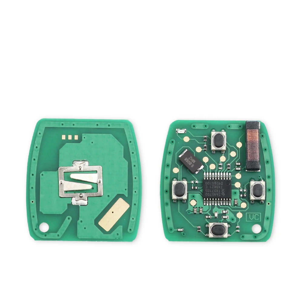 Дистанционный ключ KEYYOU для автомобиля с 3 кнопками Honda CRV EX/EX-L/LX Accord Crosstour ФОБ