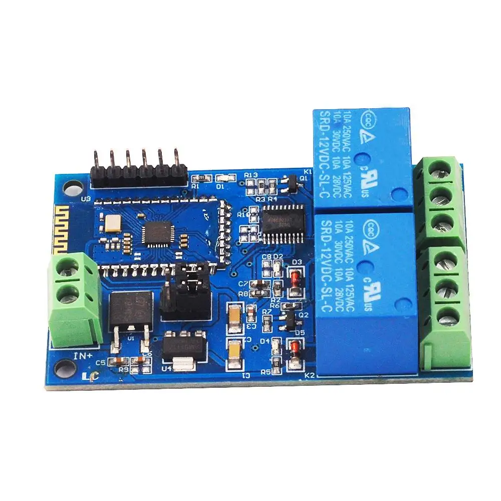 Реле Bluetooth умный модуль переключения Home мобильное приложение дистанционное