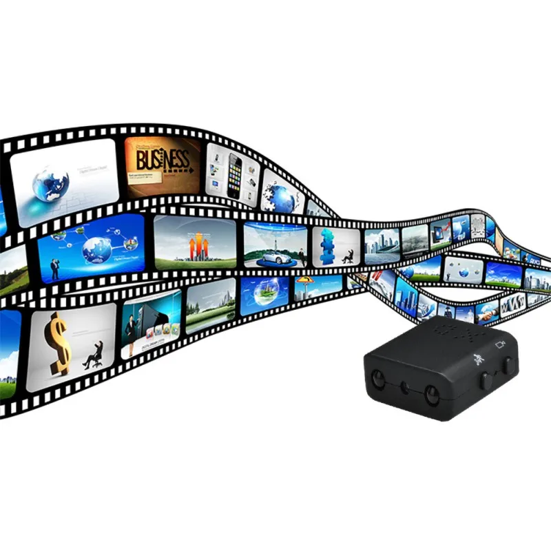 Видеокамера Full HD 1080P XD мини-камера с ночным видением самая маленькая инфракрасная