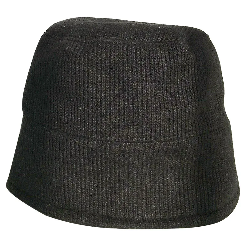 Зимняя Панама для женщин и мужчин ветрозащитная шерстяная теплая Осенняя шапка