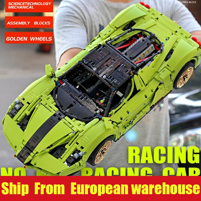 20056 Technic лучшая внедорожная Серия 6X6 набор грузовиков строительные блоки кирпичи