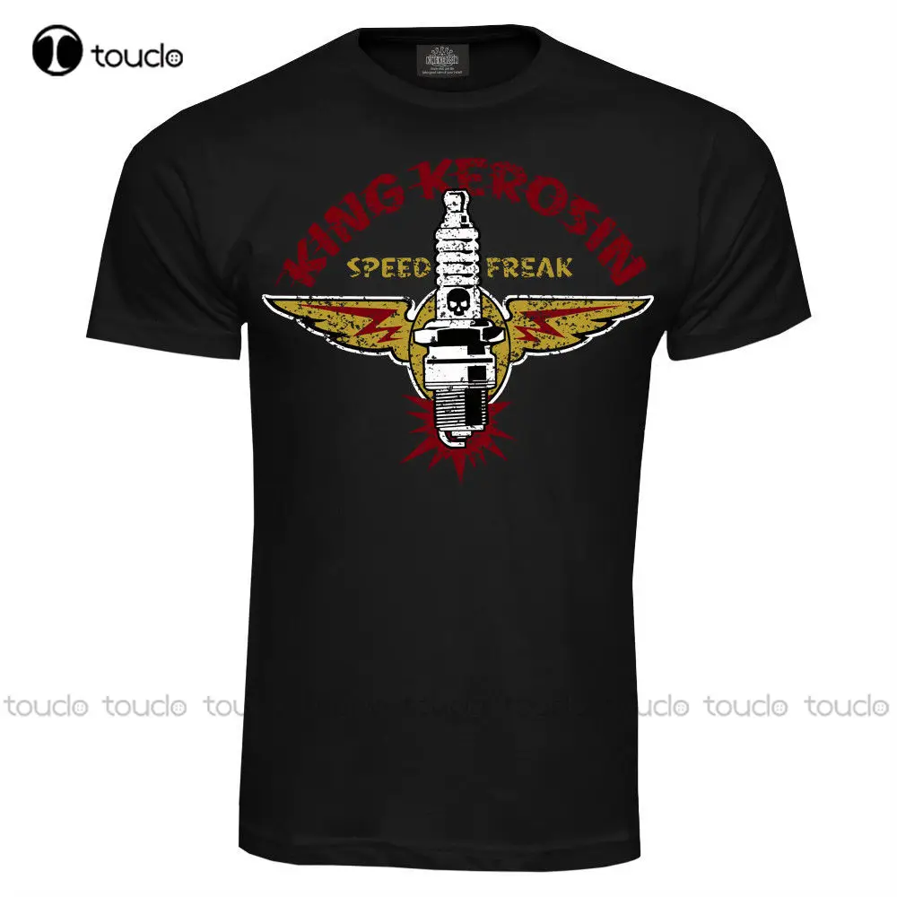 

Новые мужские футболки, футболка Speedfreak Oldschool Rockabilly Motorrad US Cars V8, модная смешная Новинка