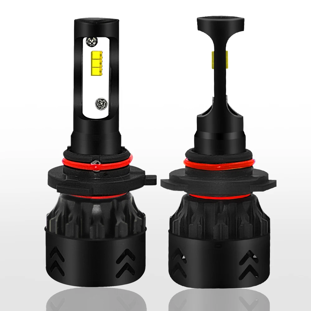Icesnake светодиодные лампы для фар светодиодсветодиодный H4 H7 H11 H1 9005 9006 HB3 HB4 Lumi LED s ZES