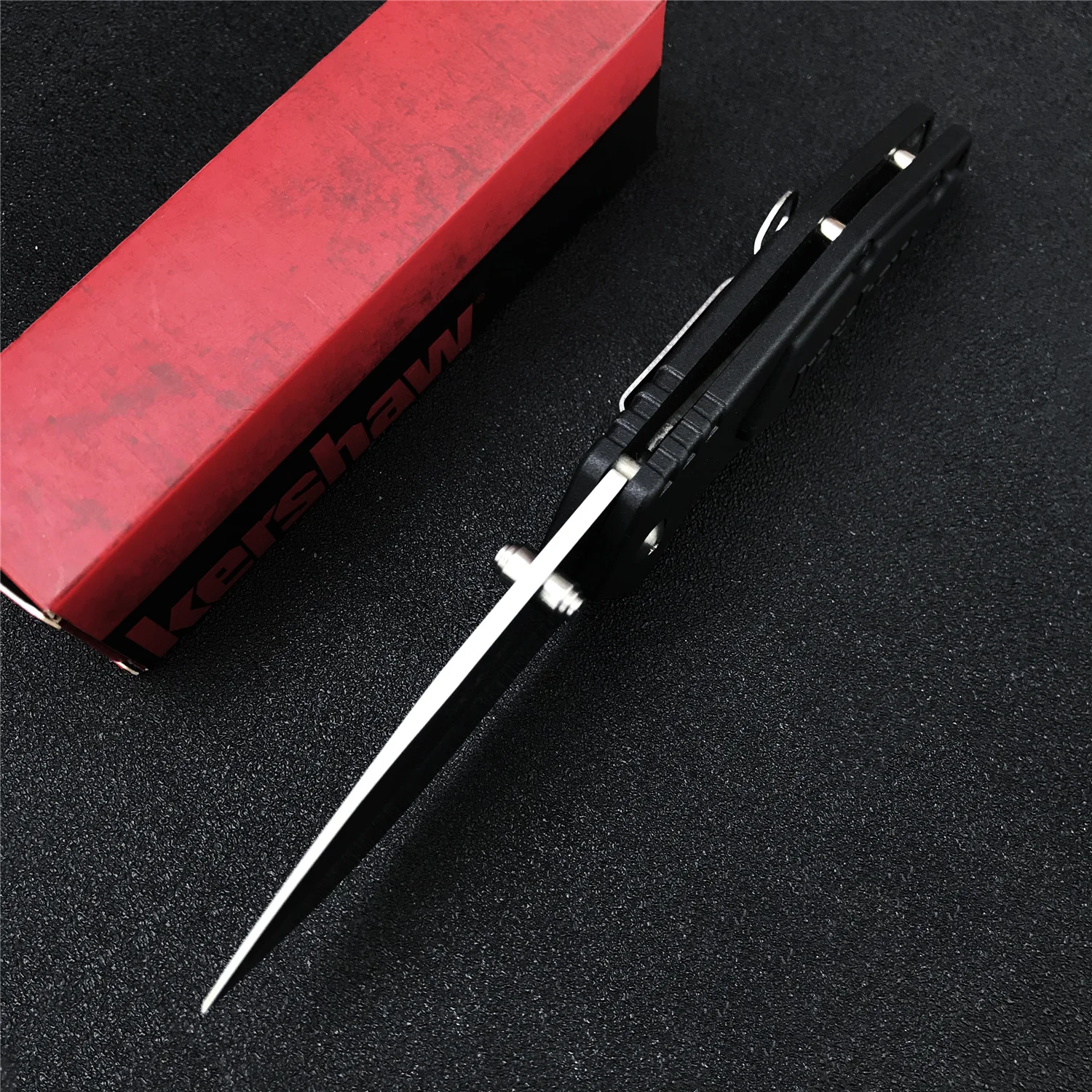 Карманный складной нож kershow 1446 8Cr1 3MoV стальное лезвие стеклянная наполненная