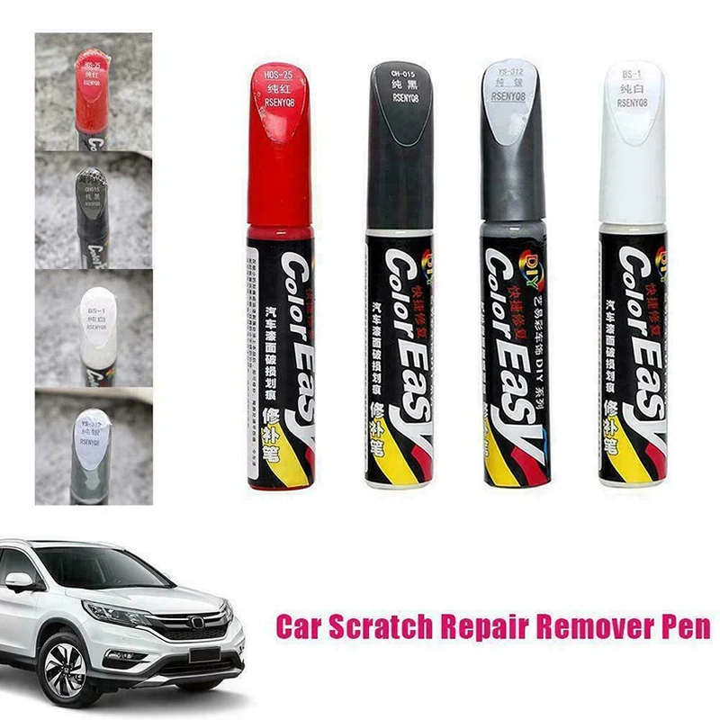 

4 Colors Car Scratch Repair Fix It Pro Auto Paint Pen Professional Car-styling Scratch Remover Magic Maintenance Paint Care